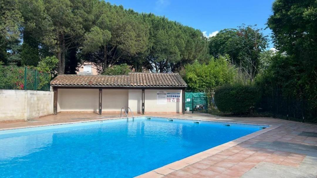 Апартаменты Les Capitouls - Avec Entree Autonome, Clim Neuve, Jardin, Parking Prive & Sa Piscine ! - Тулуза Экстерьер фото