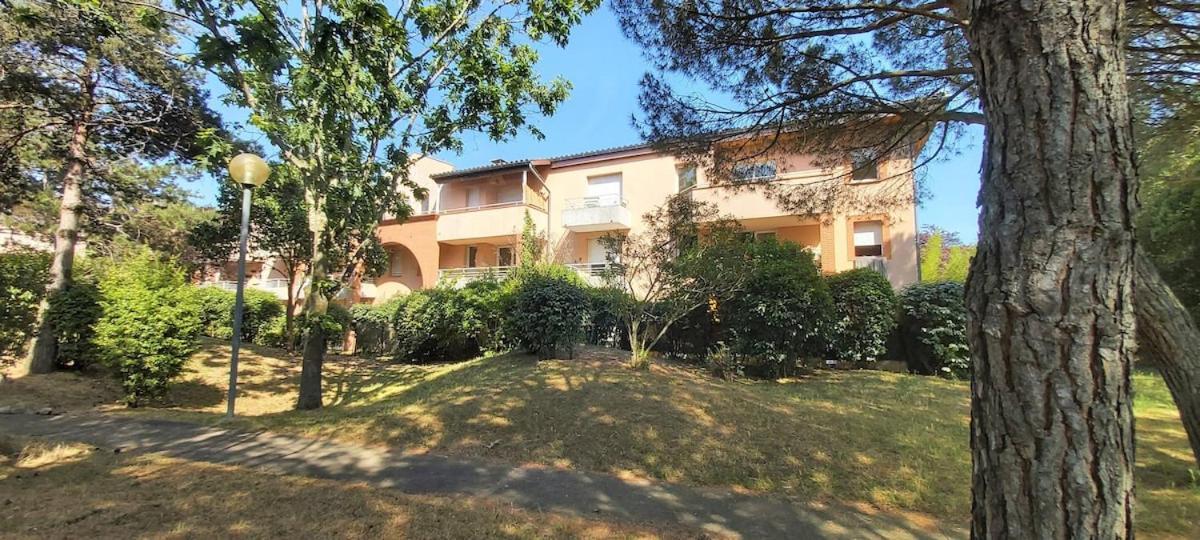 Апартаменты Les Capitouls - Avec Entree Autonome, Clim Neuve, Jardin, Parking Prive & Sa Piscine ! - Тулуза Экстерьер фото