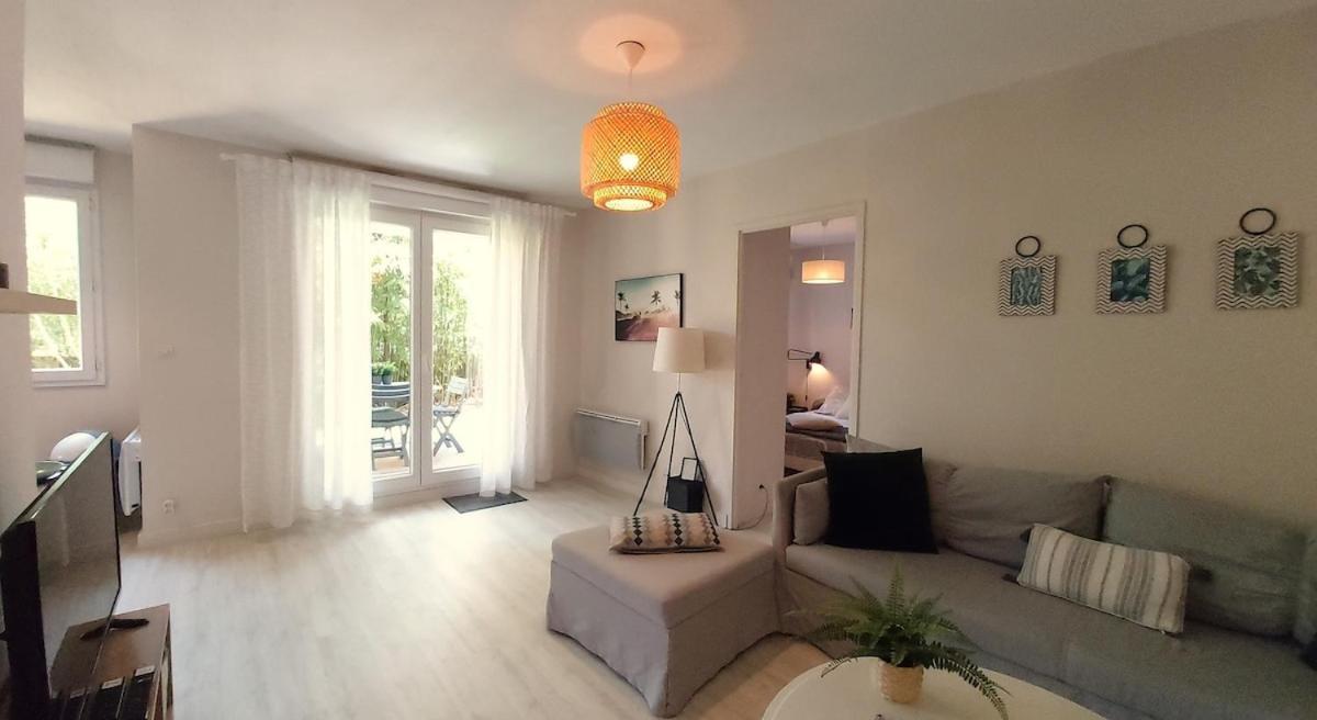 Апартаменты Les Capitouls - Avec Entree Autonome, Clim Neuve, Jardin, Parking Prive & Sa Piscine ! - Тулуза Экстерьер фото