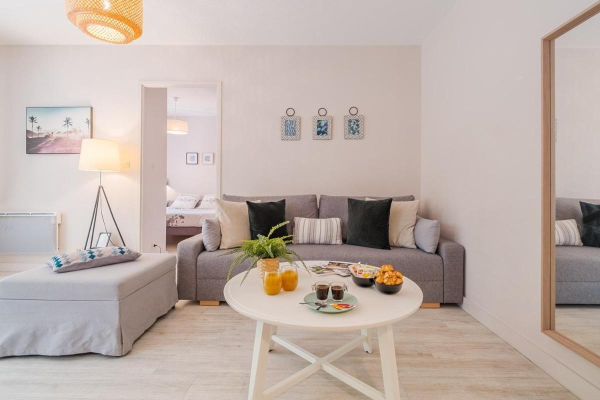 Апартаменты Les Capitouls - Avec Entree Autonome, Clim Neuve, Jardin, Parking Prive & Sa Piscine ! - Тулуза Экстерьер фото