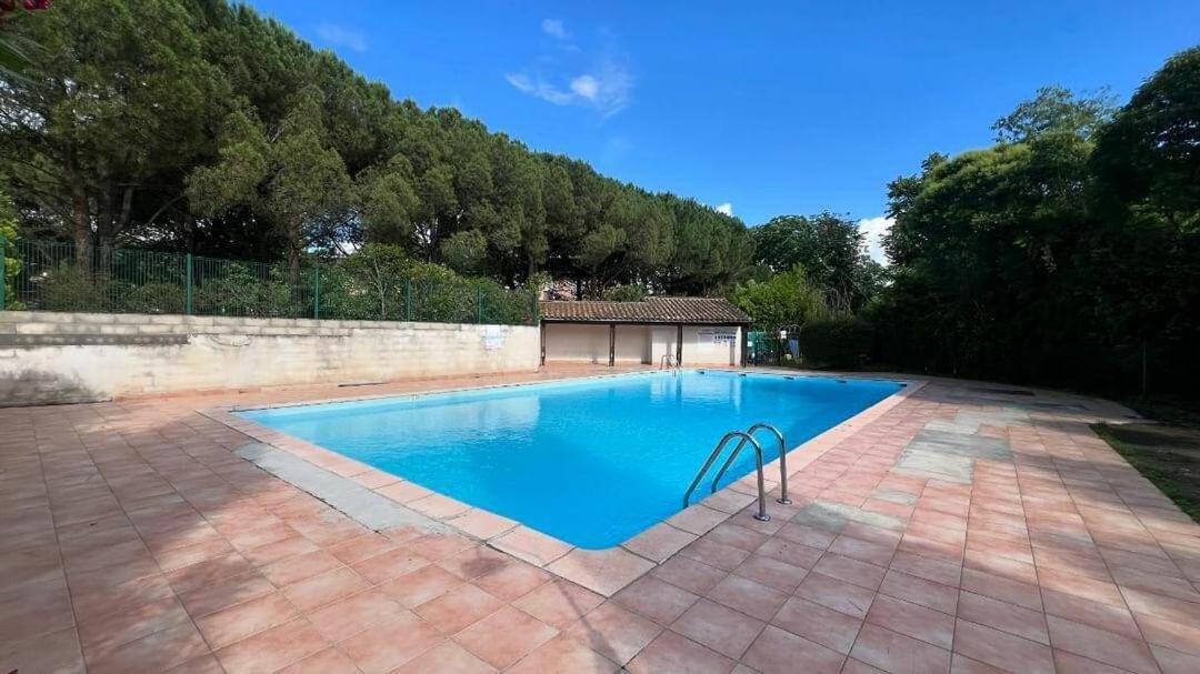 Апартаменты Les Capitouls - Avec Entree Autonome, Clim Neuve, Jardin, Parking Prive & Sa Piscine ! - Тулуза Экстерьер фото